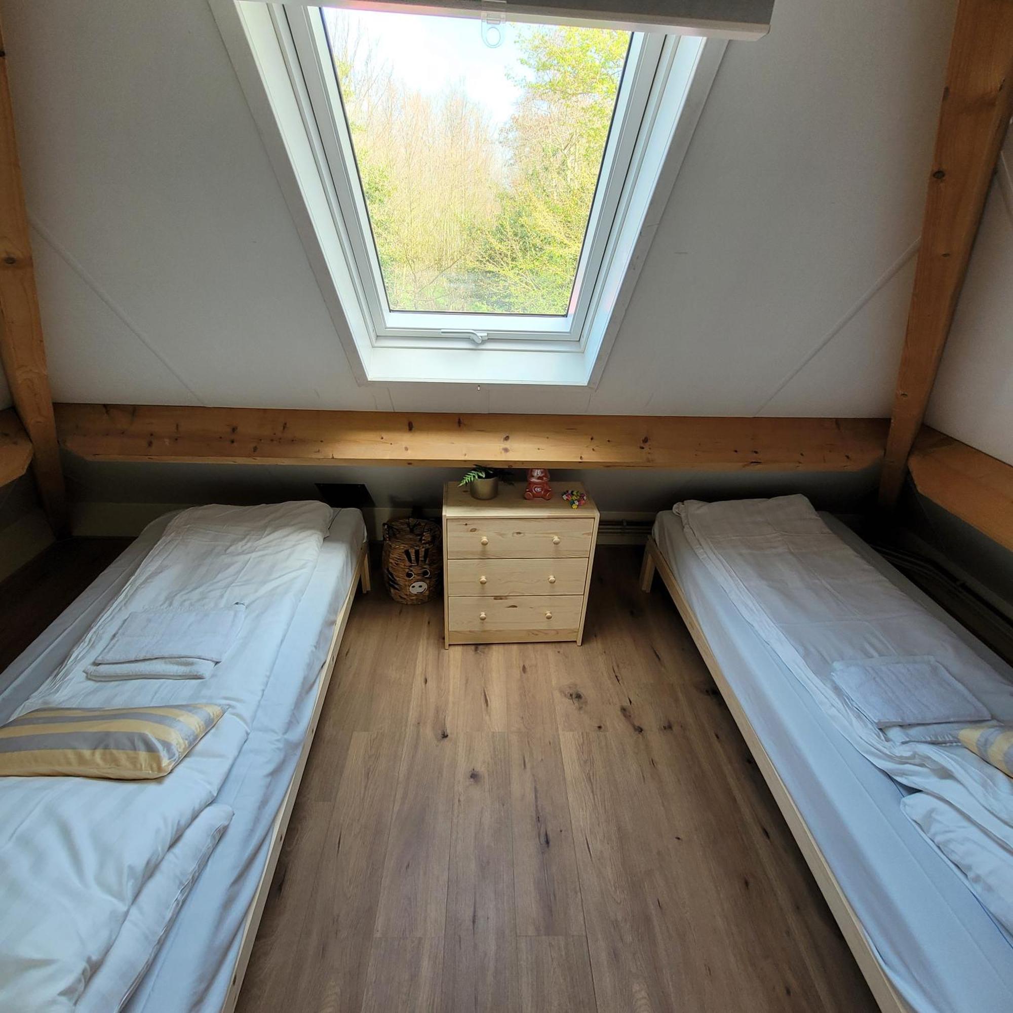 Ecolodges De Dreef Guesthouse Renesse Exterior foto